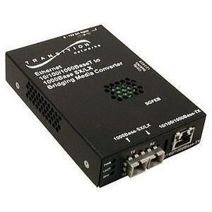 SGFEB1029-101 Transition 10/100/1000Base-TX to 1000Base-LX 1550 NM TX/1310 NM RX (SC) 40Kilometers/12.4 Miles for Stand-Alone Media Converter