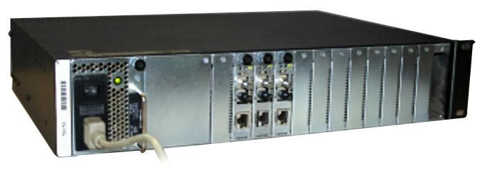 CPSMC1300-100 Transition Networks Point System 13-Slots Media Converter Chassis