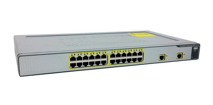 WSCE50024TT1 Cisco Catalyst Express 500 24 Port Switch (Refurbished)