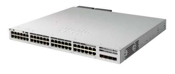 C9300L-48PF-4G-E Cisco Catalyst 9300l 48-Ports Full Poe Network Essentials 4x 1g Uplink (Refurbished)