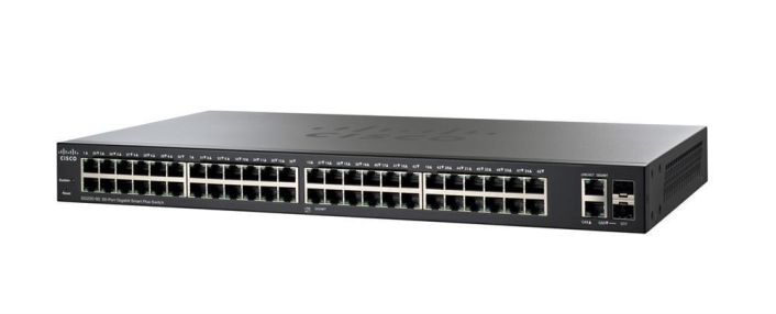 SG220-50-K9-AU Cisco Smart Plus SG220-50 Ethernet Switch (Refurbished)