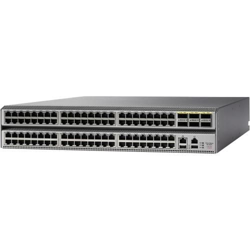 C1-N9K-C93120TX Cisco Nexus 93120TX 96-Ports 6x 40 Gigabit Ethernet Expansion Slots, 96x 10 Gigabit Ethernet Network Manageable Rack-Mountable 2U Layer3 Switch wih 6X QSFP+ Ports (Refurbished)