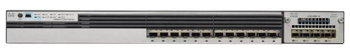 WS-C3750X-12S-E Cisco Catalyst 3750 12-Ports GE SFP IP Services Manageable Layer3 Rack-mountable 1U Switch (Refurbished)
