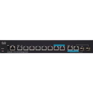 SG350-8PD-K9-NA-RF Cisco SG350-8PD 8-Port 2.5G PoE Managed Switch - 8 Ports - Manageable - Refurbished - 3 Layer Supported - Twisted Pair, Optical Fiber - PoE Ports - Rack-mountable, Desktop - Lifetime Limited  (Refurbished)