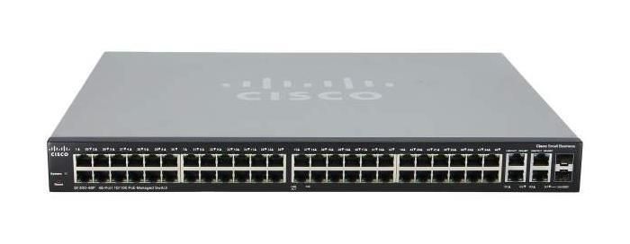 SRW248G4-K9-NA-RF Cisco SF300-48 Layer 3 Switch (Refurbished)