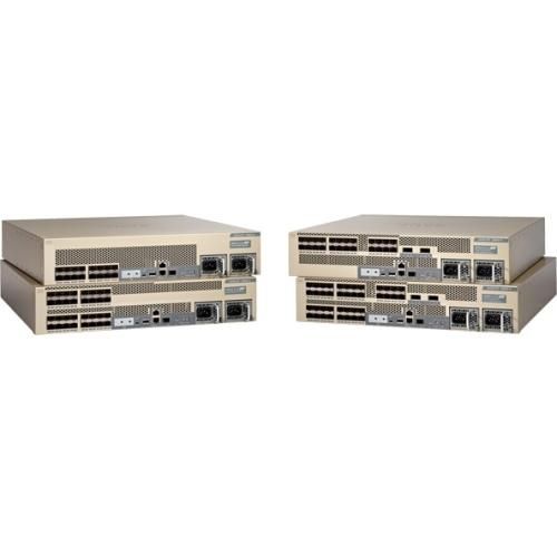 C1-C6840-X-LE-40G Cisco Catalyst C6840-X-LE-40G 40-Ports RJ-45 10 Gigabit Ethernet Managed Rack-Mountable Layer2 Switch with 40x 1 Gigabit SFP/ 10 Gigabit SFP+ + 2 x 40 Gigabit QSFP+ (Refurbished)