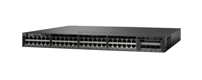 WS-C3650-48Q-S Cisco 48-Ports Poe+ Switch (Refurbished)