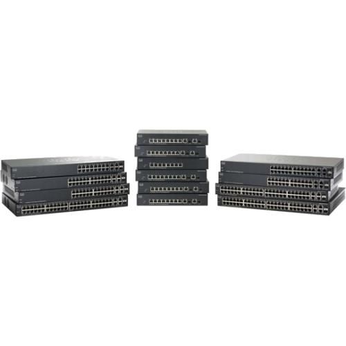 SF302-08PP-K9-AU Cisco Small Business SF302-08PP 8-Ports SFP 10/100/1000Base-T PoE+ Manageable Layer 3 Rack-mountable 1U Fast Ethernet Switch (Refurbished)