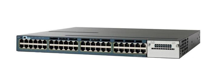 WS-X3560X-48P-S Cisco Catalyst 48-Ports Switch (Refurbished)