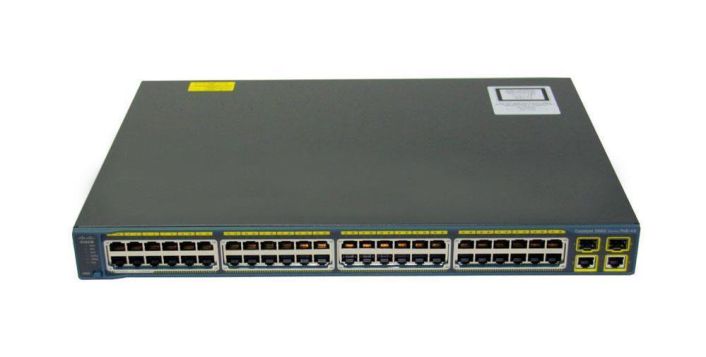 WS-C2960P48PSTS-RF Cisco 2960-Plus 48PST-S Ethernet Switch (Refurbished)