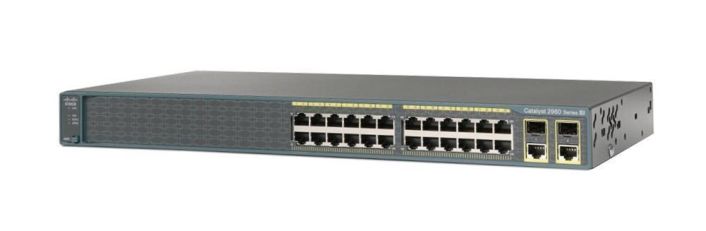 WS-C2960P24LC-S-RF Cisco Catalyst 2960-Plus 24LC-S Ethernet Switch (Refurbished)