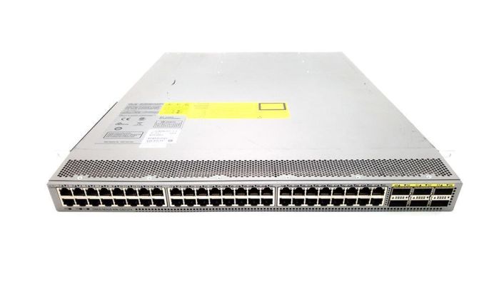 N9K-C9372TX-E-B18Q Cisco Nexus 9372TX-E 48-Ports 40GBase-X RJ-45 Manageable Layer3 Rack-mountable 1U Switch with 6x QSFP+ Slots and 6x 40 Gigabit Ethernet Uplink Ports (Refurbished)
