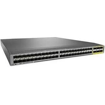 N3K-C3172PQ-XL-4BD Cisco Nexus 3172PQ-XL 48-Ports 10 Gigabit Ethernet Expansion Slots 6-Ports 40 Gigabit Ethernet Expansion Slots 10GBase-X 40GBase-X SFP+ QSFP+ Manageable Layer3 Rack-mountable 1U Switch (Refurbished)
