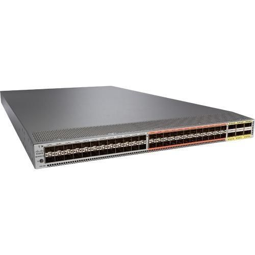C1-N5672UP-4FEX-1G Cisco Nexus 5672UP 48-Ports 40GBase-X Manageable Layer 3 Rack-Mountable 1U with 10 Gigabit / FCoE SFP+ Switch (Refurbished)