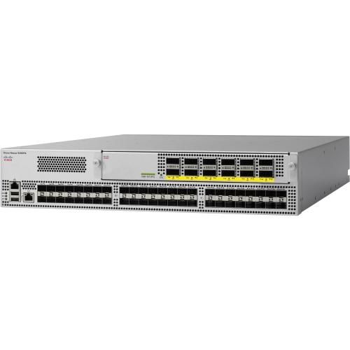 C1-N9K-C9396PX Cisco Nexus 9396PX 48-Ports 10 Gigabit Ethernet Expansion Slot 12x 40 Gigabit Ethernet Expansion Slot Manageable Optical Fiber Ethernet Rack-Mountable Layer3 Switch with 6X SFP+ QSFP+ Slot (Refurbished)