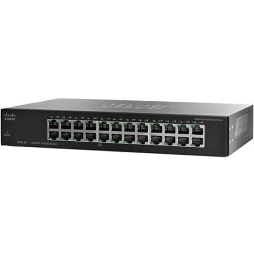 SG92-24-SG Cisco SG92-24 Compact 24-Ports Gigabit Switch (Refurbished)