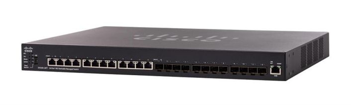 SX550X-24FT-K9 Cisco 550X Series Sx550x-24ft Switch L3 Managed 12 X 10gbase-t + 12 X 10 Gigabit Sfp+ Desktop Rack-mountable (Refurbished)