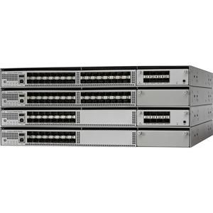 WSC4500XF32SFP+-RF Cisco Catalyst 4500-X 32-Ports SFP+ 10/100/1000Base-T USB Manageable Layer3 Desktop Switch (Refurbished)