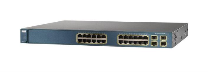 WS-C3560G-24PS-S-RF Cisco-Ingram Ceritifed Pre-Owned Catalyst 3560 24x 10/100 Switch (Refurbished)