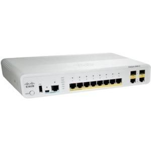 WS-C2960C-8TCJ1-RF Cisco Catalyst 2960-C 8TC-L 8-Ports Ethernet Switch (Refurbished)
