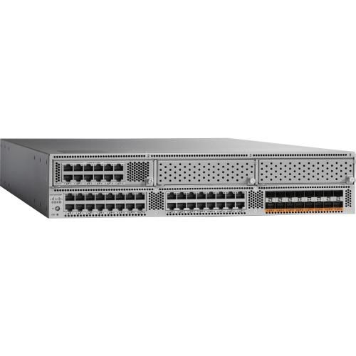 C1-N5596T-FA Cisco 5596T 32-Ports 10 Gigabit Ethernet Manageable Rack-Mountable 2U 16x SFP+ Fixed Ports Layer 3 Switch (Refurbished)