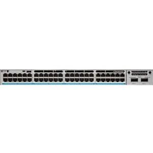 C9300L-48P-4G-E-RF Cisco Catalyst 9300L-48P-4G-E Switch - 48 Ports - Manageable - Gigabit Ethernet - 1000Base-T, 1000Base-X - Refurbished - 3 Layer Supported - Modular - 4 SFP Slots - Power Supply - Twisted Pair,  (Refurbished)