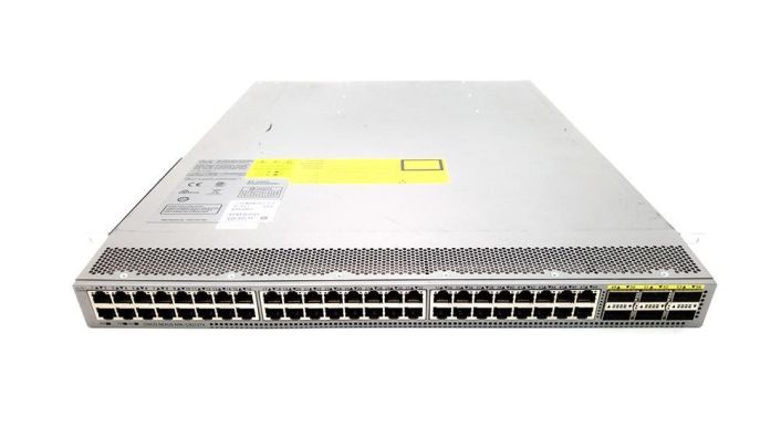 C1-N9K-C9372TX Cisco Nexus 9372TX 48-Ports Manageable Twisted Pair Optical Fiber Rack-Mountable 1U Layer3 Switch with 6x 40 Gigabit Ethernet Expansion Slot (Refurbished)