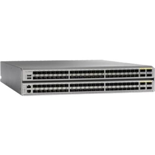 N3K-C31128PQ-10GE Cisco Nexus 31128PQ 8-Ports 40 Gigabit Ethernet Expansion Slots 96-Ports 10 Gigabit Ethernet Expansion Slots 10GBase-X and 40GBase-X Manageable Layer3 Rack-mountable 2U Switch (Refurbished)