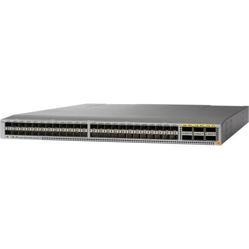 N9K-C9372PX-E Cisco Nexus 9372PX-E 48-Ports 10 Gigabit Ethernet Expansion Slots 10GBase-X Manageable Layer3 Rack-mountable 1U and Desktop Modular Switch with 54x QSFP+ and SFP+ Slots (Refurbished)