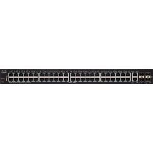 SG350-52-K9-NA-RF Cisco SG350-52 52-Port Gigabit Managed Switch - 52 Ports - Manageable - Gigabit Ethernet - 1000Base-T - Refurbished - 3 Layer Supported - Power Supply - Twisted Pair - Desktop, Rack-mountable -  (Refurbished)