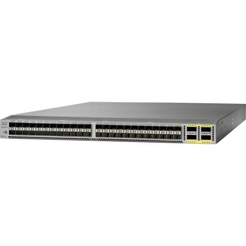 C1-N6K-C6001-64P Cisco ONE Nexus 6001 1RU 48-Ports 10G SFP+, 4P QSFP+ Rack-Mountable 1U Switch (Refurbished)