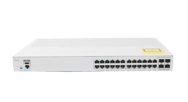 WS-C2960L24PSAP-RF Cisco Catalyst 2960L 24 port GE with PoE 4 x 1G SFP LL Asia Pac (Refurbished)