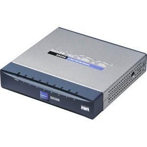 SD208PG2N Cisco 8-Ports RJ-45 10/100Mbps Fast Ethernet Unmanaged Switch with PoE (Refurbished)