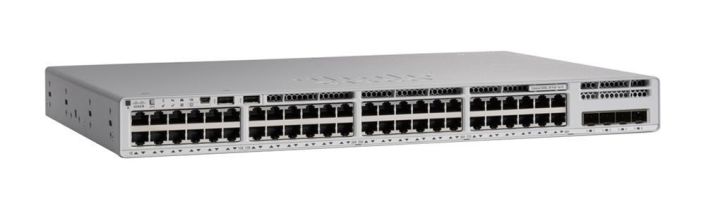 C9200L-48PL-4X-1E Cisco Catalyst C9200L-48PL-4X Ethernet Switch - 48 Ports - Manageable - 3 Layer Supported - Modular - 370 W PoE Budget - Twisted Pair, Optical Fiber - PoE Ports - Rack-mountable - Lifetime Limited  (Refurbished)