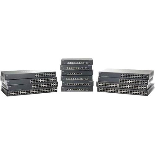 SF302-08MPP-K9-AR Cisco SF302-08MPP 8-Ports 10/100 Max PoE+ Managed Switch (Refurbished)
