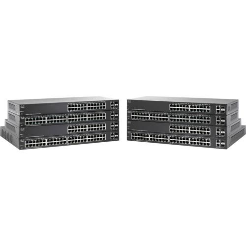 SG220-26P-K9-UK Cisco SG220-26P 26-Ports Gigabit PoE Smart Plus Switch (Refurbished)