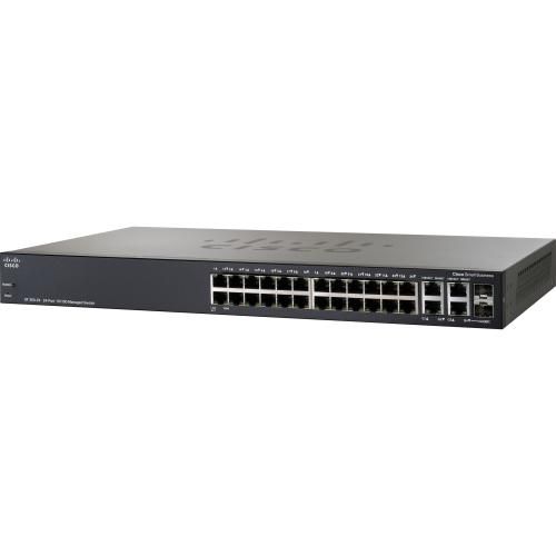 SRW224G4-K9-NA-RF Cisco SF300-24 Layer 3 Switch (Refurbished)