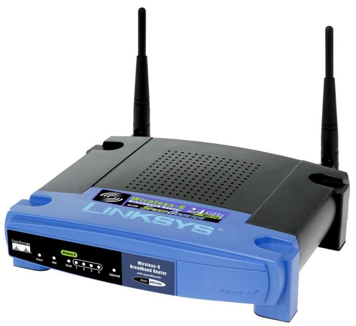 BEFW11S4-V3 Linksys 4-Port Wireless-B Broadband Router (Refurbished)