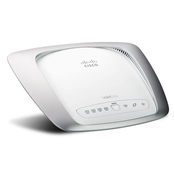 M20RM Linksys Valet Plus Wireless-N Gigabit 4 Port Wireless Router (Refurbished)