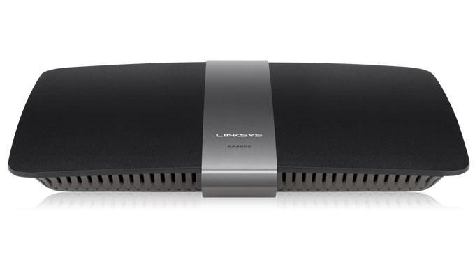 EA4500-CE Linksys Dual Band N900 Router 4x 1GBit Usb Share (Refurbished)