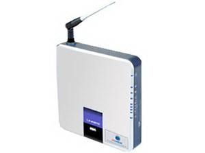 WRP200 Linksys Wireless G Broadband Router with 2 Phone Ports (Refurbished)
