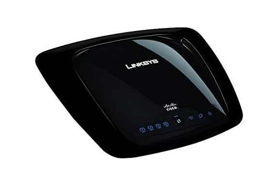 WRT160NEBAY Linksys Ultra RangePlus Wireless-N 802.11b/g/n 4-Ports 300Mbps Broadband Router (Refurbished)
