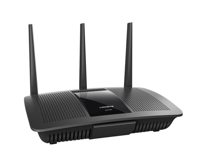 EA7500-B2 Linksys Max-Stream AC1900 MU-MIMO Gigabit 4-Ports Wi-Fi Router (Refurbished)