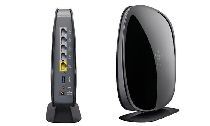 F9K1124 Linksys Ac1900 Dual-band Wi-fi Ac+ Gigabit Router (Refurbished)