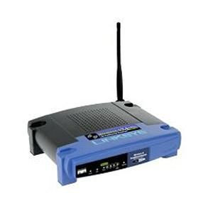 WRK54G Linksys Wireless-g Router (Refurbished)