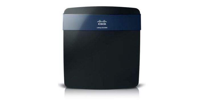 EA3500-CA Linksys Smart Wi-Fi App Enabled Dual-Band N750 Router Gigabit 4-Port Switch (Refurbished)