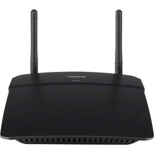 E1700-FFP Linksys N300+ IEEE 802.11n 2.40 GHz Ethernet Wireless Router with Flexible Antennas (Refurbished)