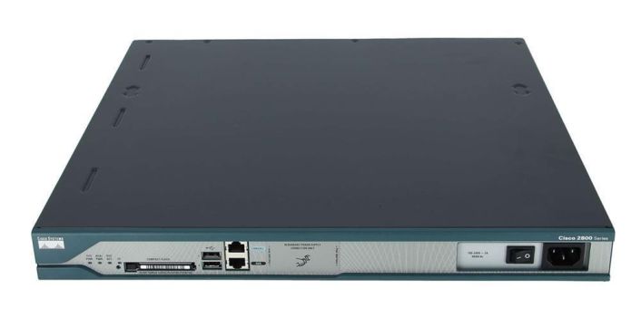 CISCO2811T1 Linksys 2811 Router With Hwic 1dsu T1 V2 Bundle (Refurbished)