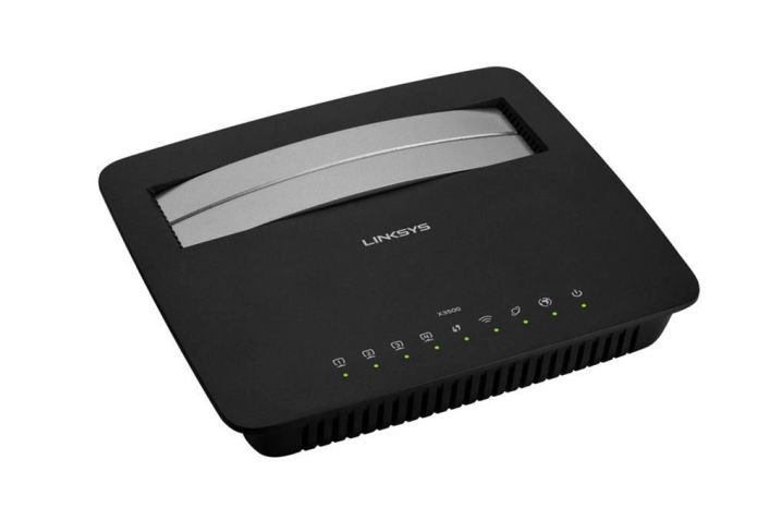 X3500-E1 Linksys Router X3500 N750 Db Wlan W Adsl2+ Modem Annex B Usb W (Refurbished)