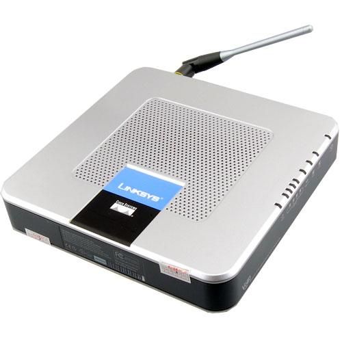 WRTP54G-NA Linksys Wireless Router W/2 Phone Ports (Refurbished)
